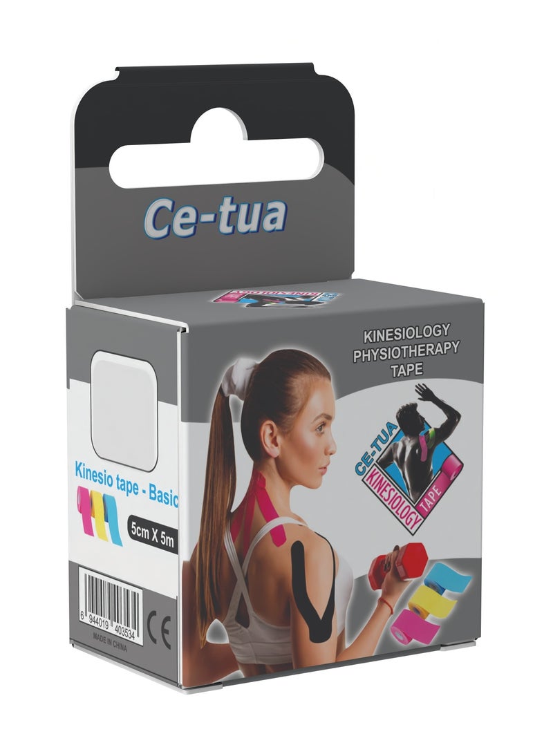 Ce-tua Waterproof and Breathable Sports Tape 1 Piece -black - Image 3